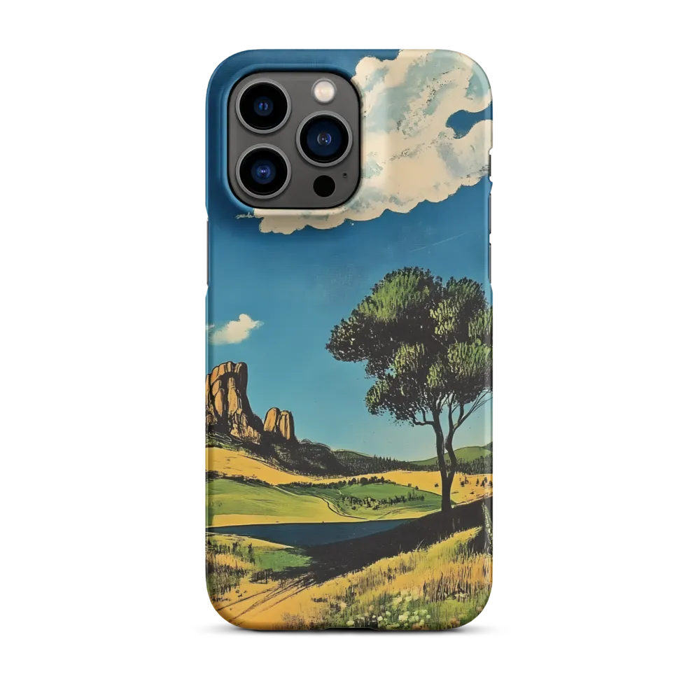 Serenity in Nature: A Realistic Landscape