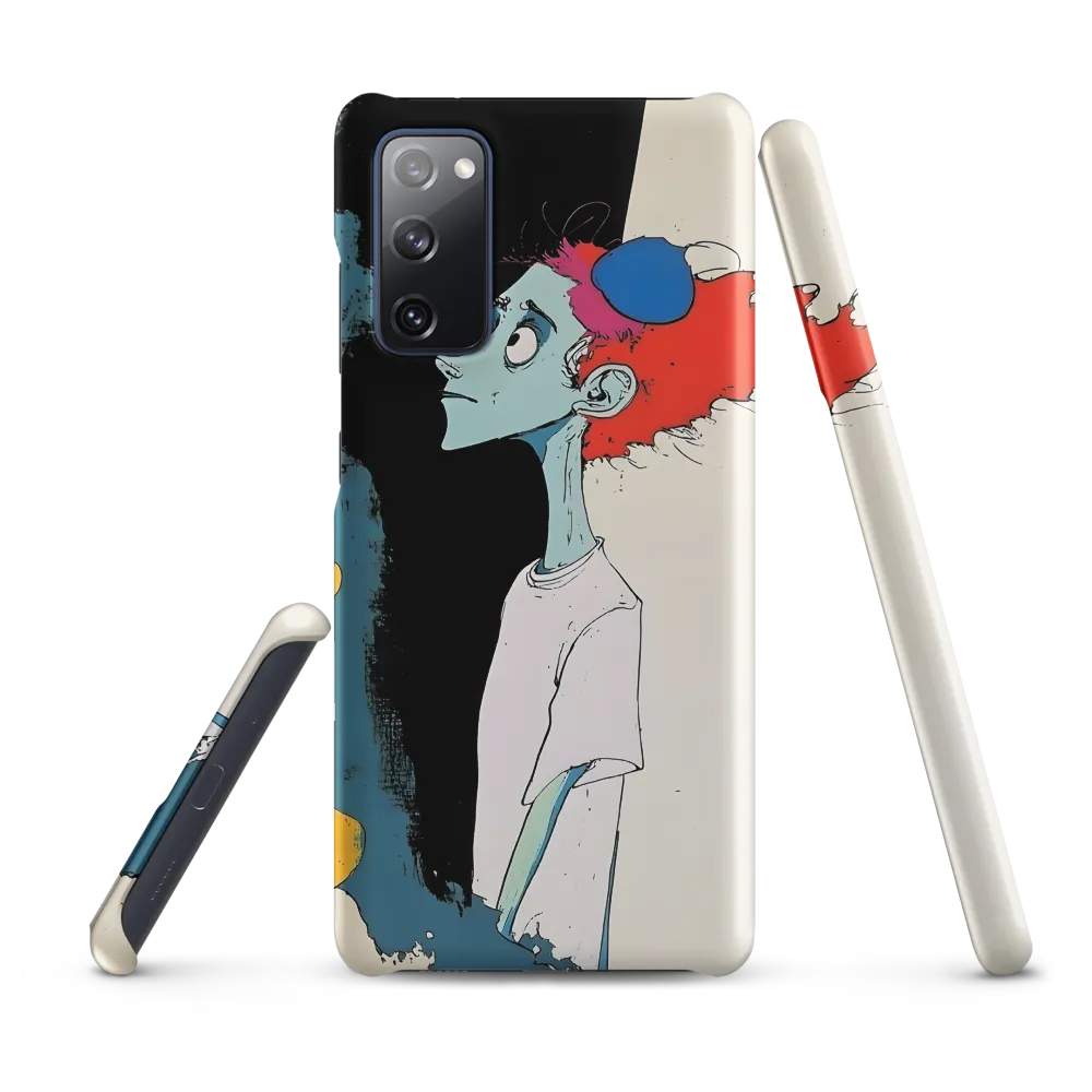 Contemplation of Youth | Phone Case |  S20 FE | Snap Case | Matte