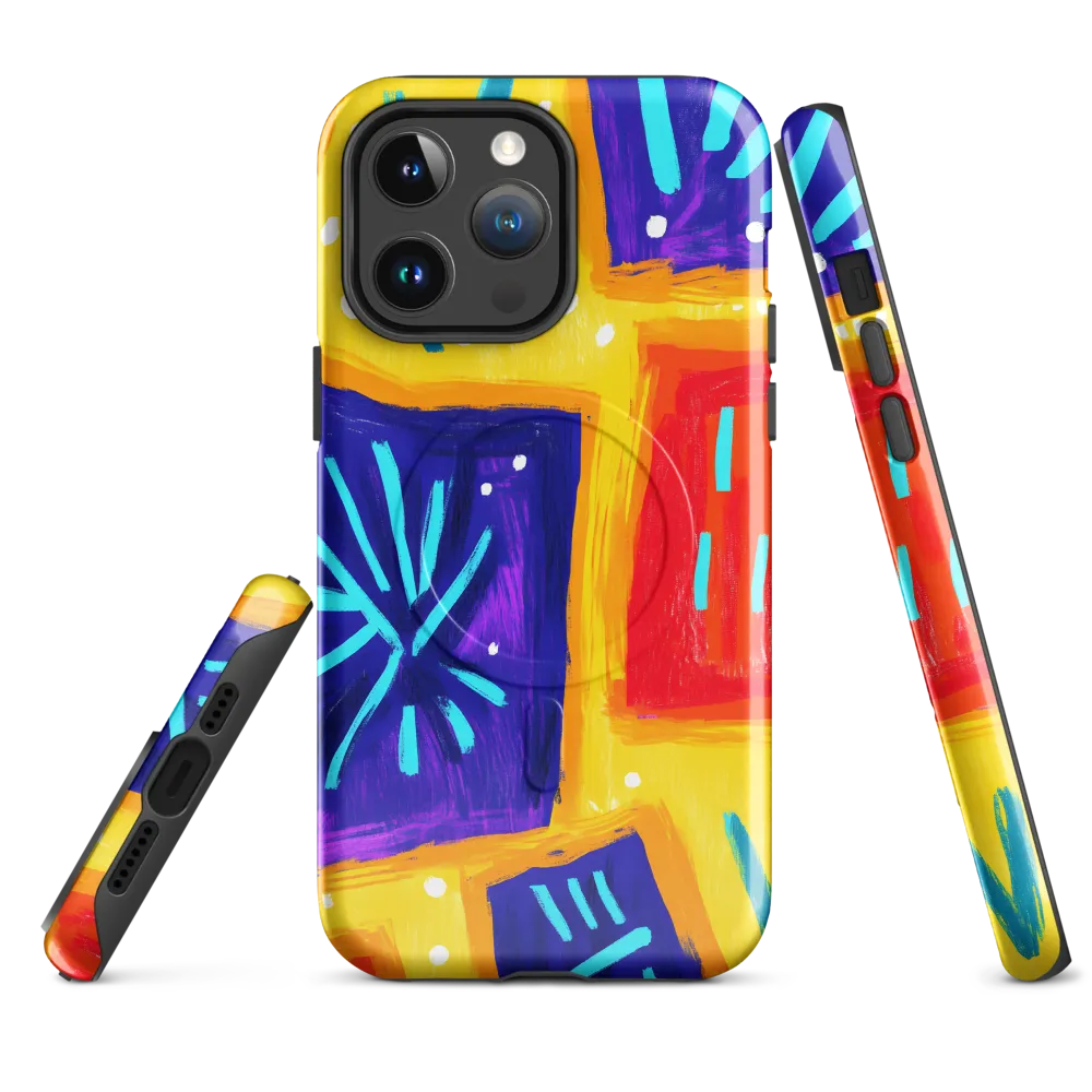 Vibrant Geometric Expressions