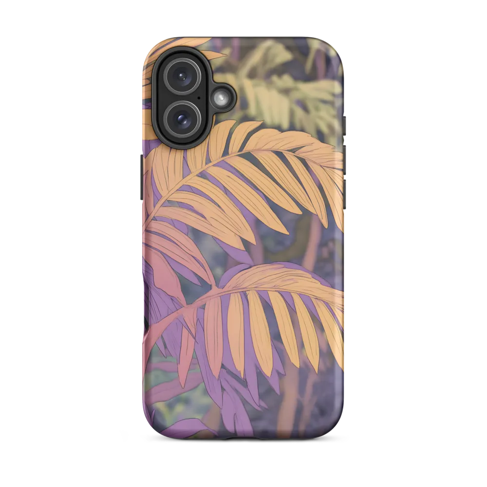Harmonious Leaves in Digital Twilight