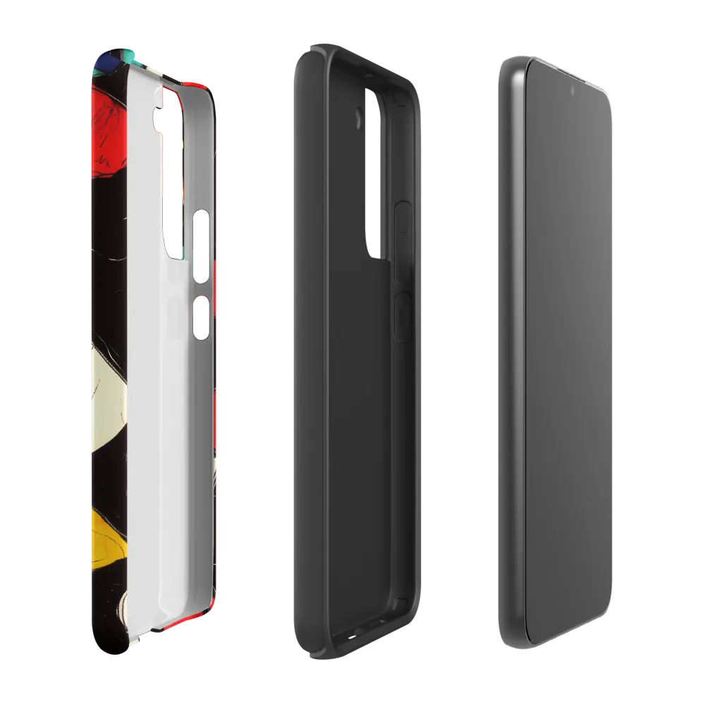 Vibrant Geometric Symphony
