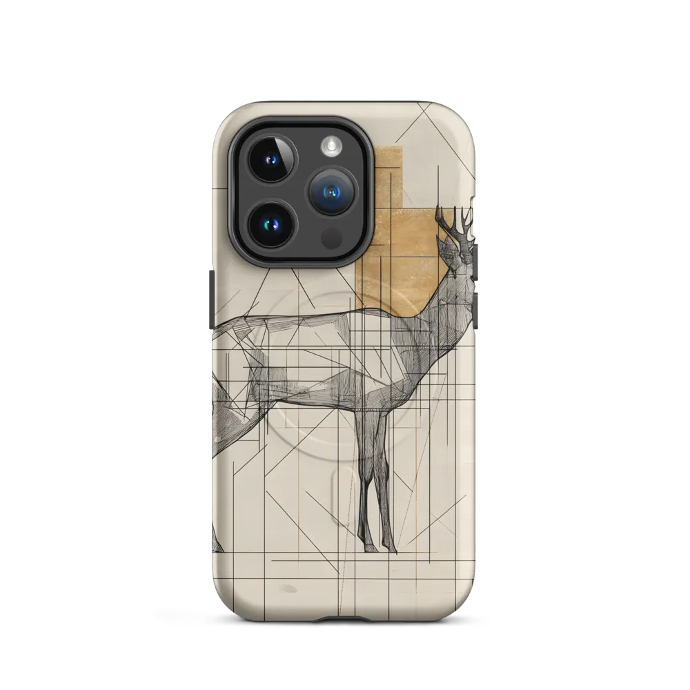 Geometric Elegance: The Majestic Deer