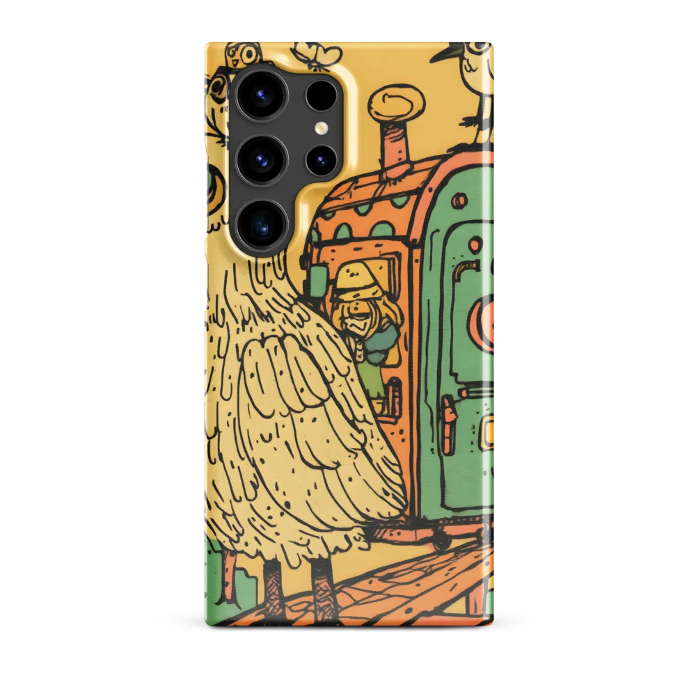 Whimsical Avian Adventure