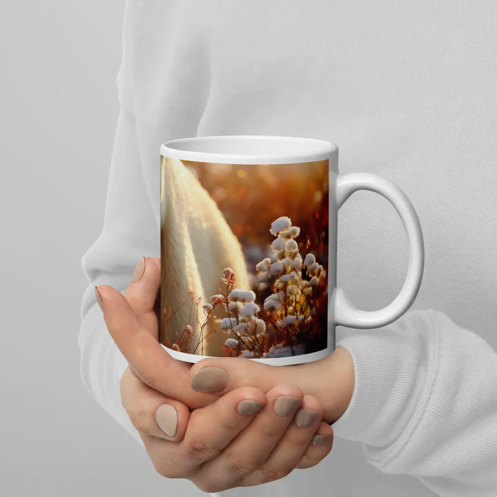 Harmony in the Frozen Wilderness | Mugs | Multiple Sizes & Colors