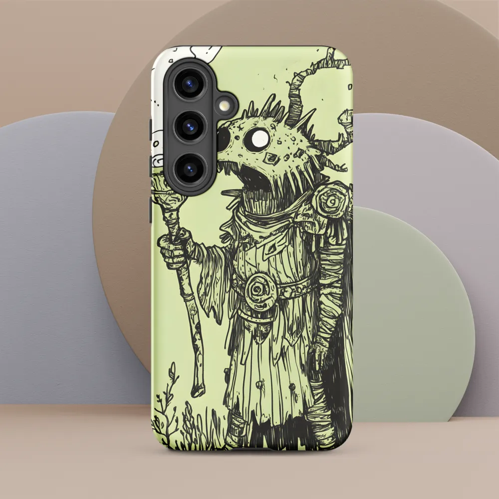 The Enigmatic Sorcerer of the Undergrowth