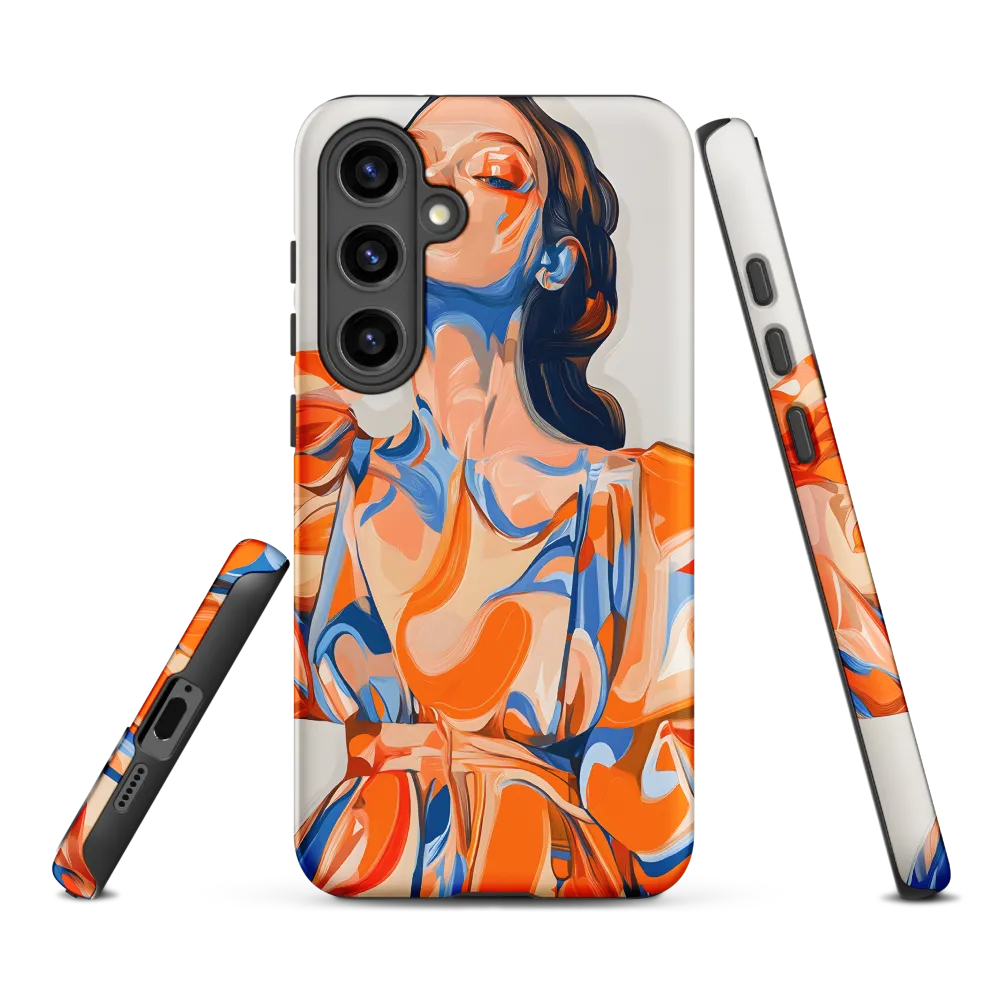 Fluid Fashion: A Modern Portrait
