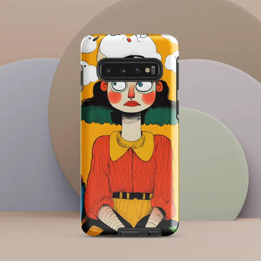 Dreamy Whimsy | Phone Case |  S10 | Tough Case | Glossy