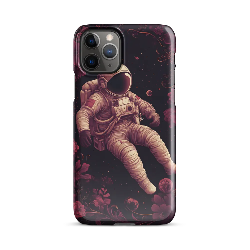 Cosmic Bloom: An Astronaut's Journey