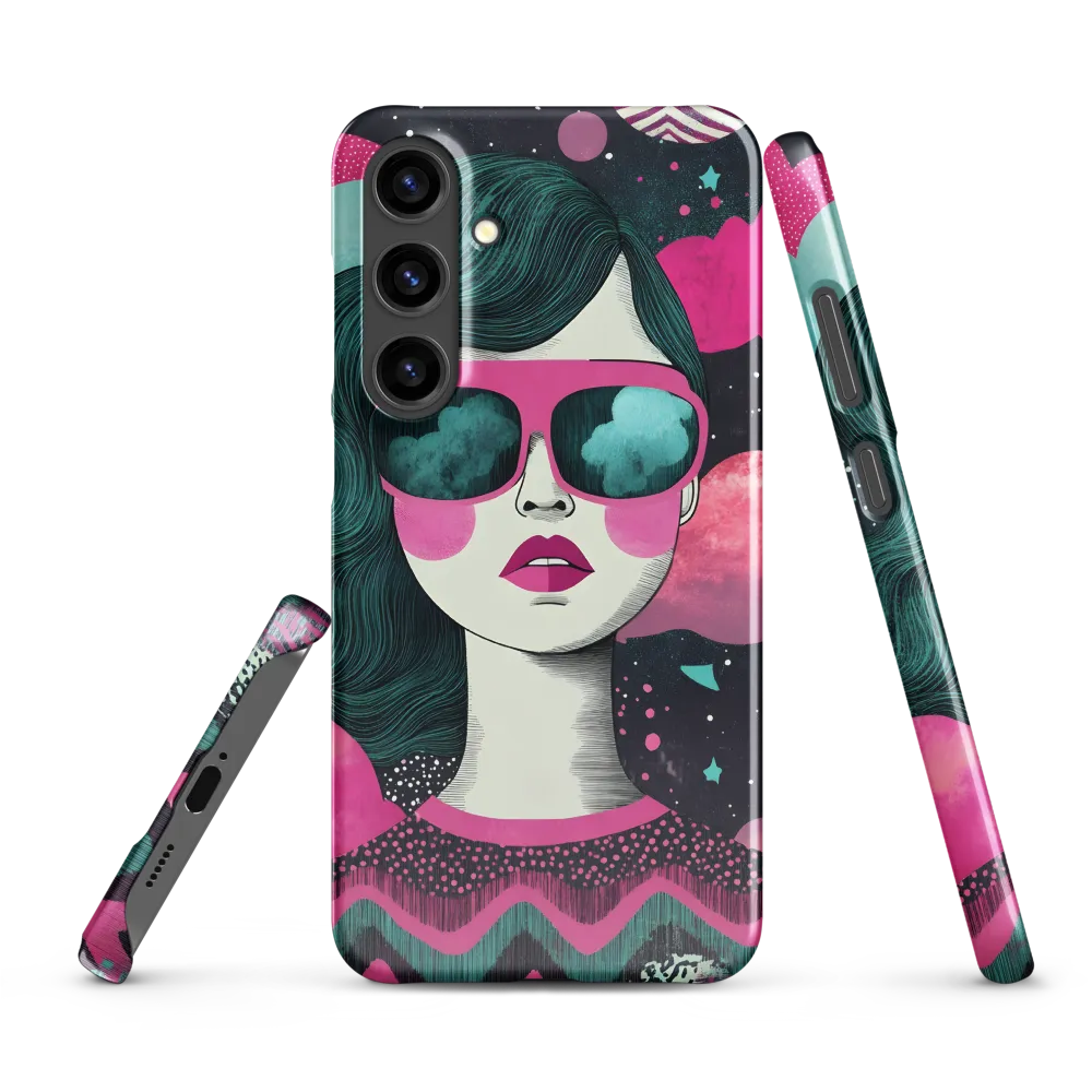 Chic Dreams: A Pop Art Portrait