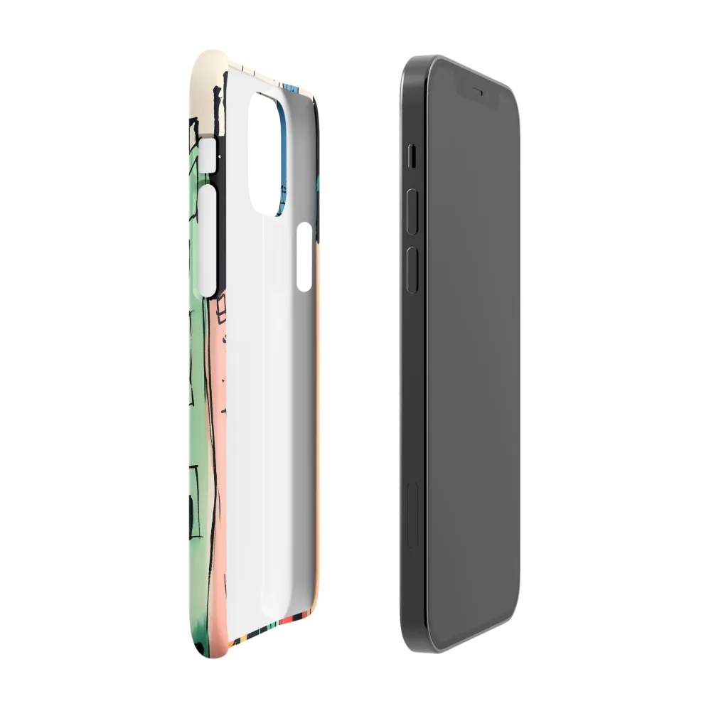 Urban Vibrance | Phone Case |  12 Pro | Snap Case | Matte