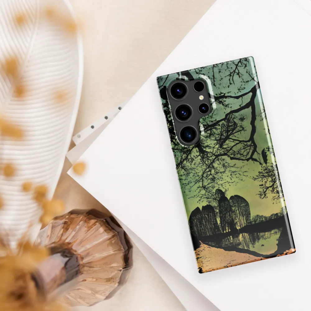 Whispers of Nature | Phone Case |  S24 Ultra | Snap Case | Glossy