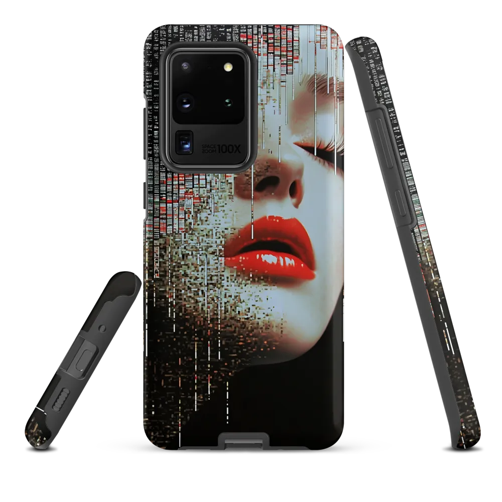 Fragmented Beauty | Phone Case |  S20 Ultra | Tough Case | Matte
