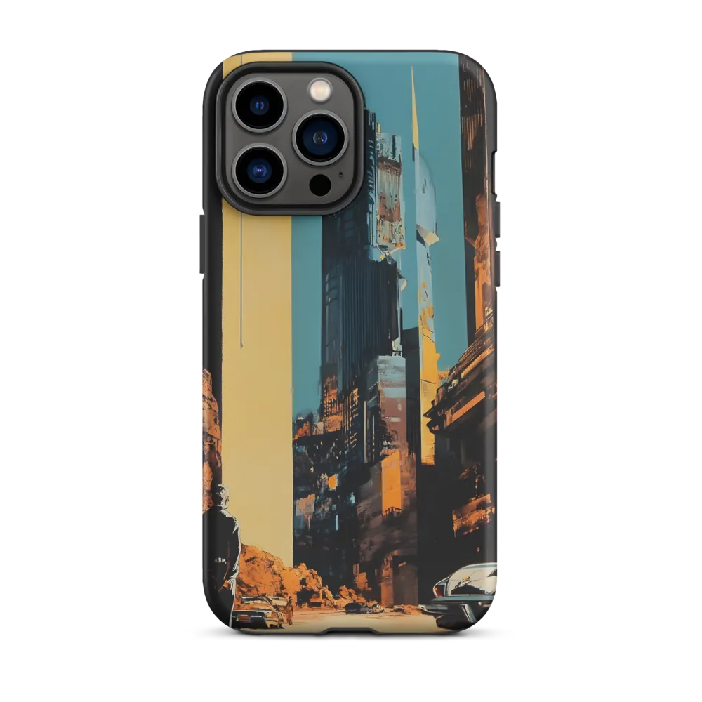 Urban Dreams: A Surreal Expedition