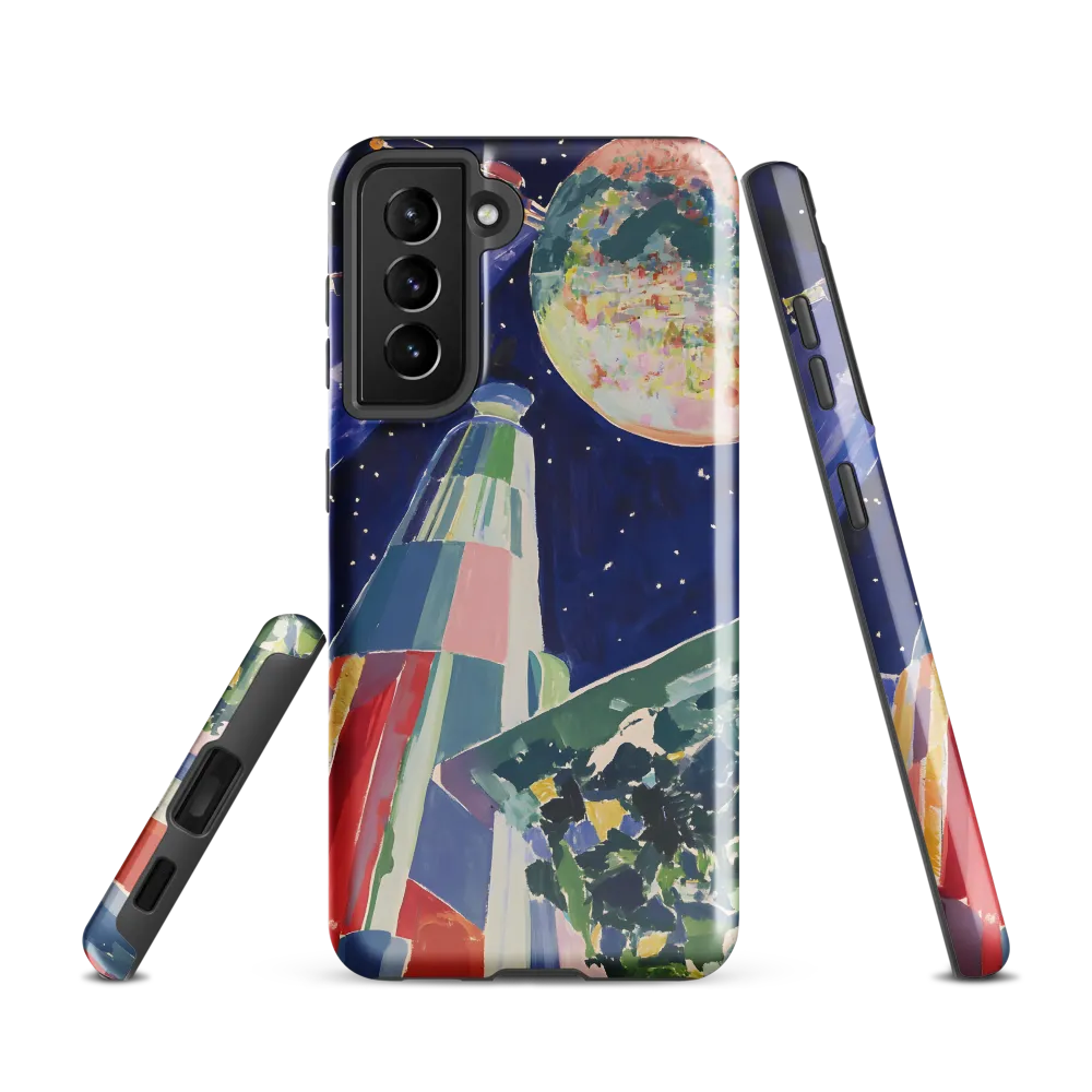 Galactic Dreams: A Surreal Exploration of Space