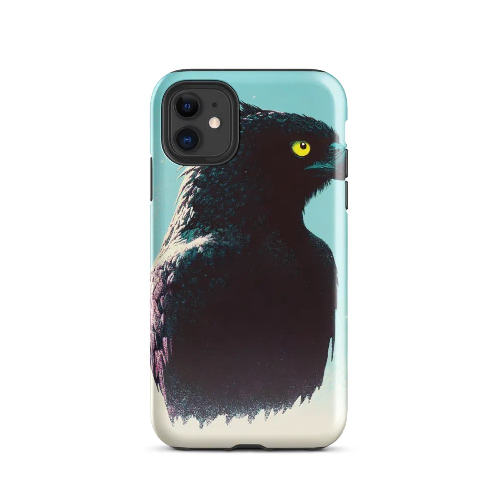 Eagle in Shadows: A Digital Odyssey