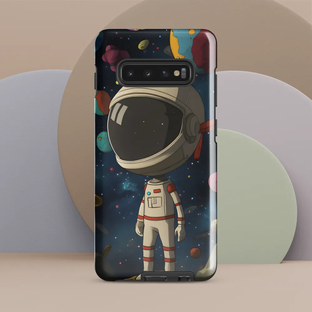 Cosmic Wonder | Phone Case |  S10 Plus | Tough Case | Glossy