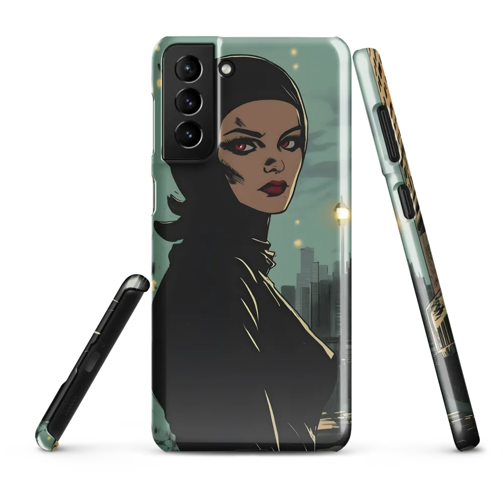 Shadows of Intrigue | Phone Case |  S21 Plus | Snap Case | Glossy