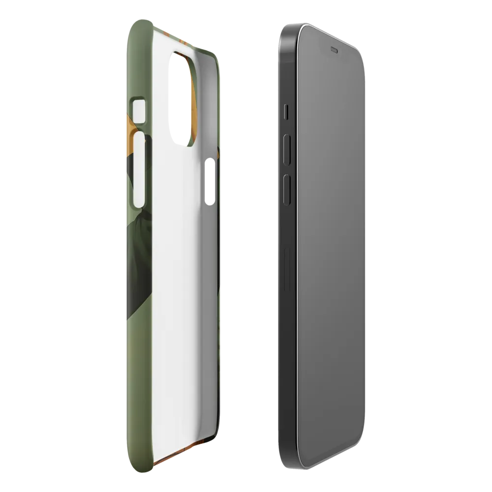 The Cry of Despair | Phone Case |  12 Pro Max | Snap Case | Glossy