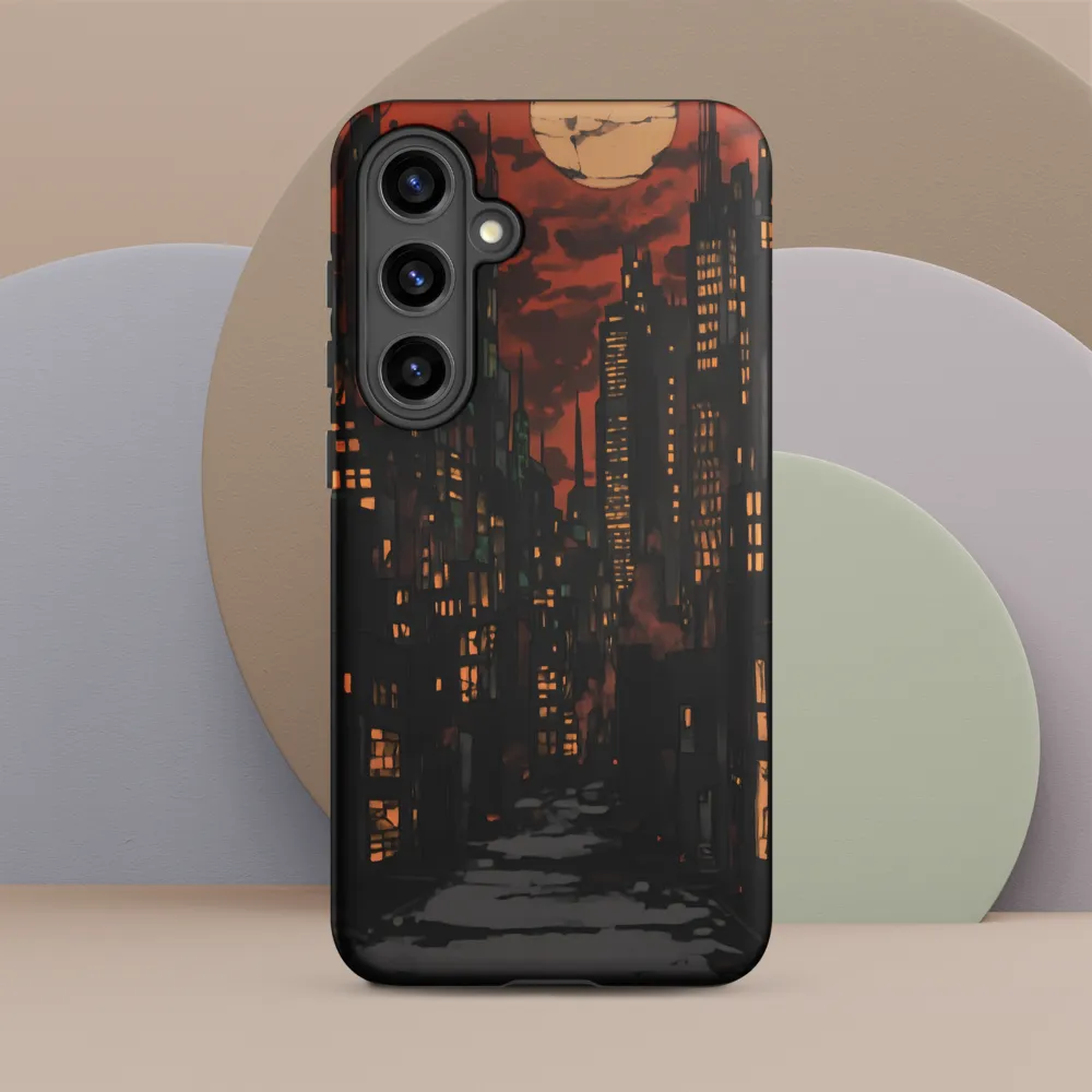 City of Shadows: An Urban Nocturne