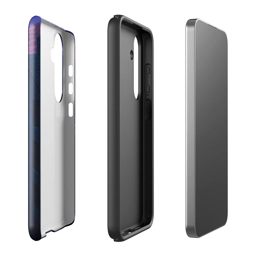City of Secrets at Dusk | Phone Case |  S24 Plus | Tough Case | Glossy