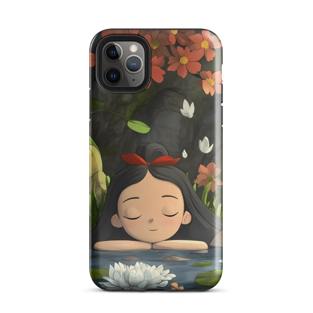 Tranquility by the Waterside | Phone Case |  11 Pro Max | Tough Case | Glossy