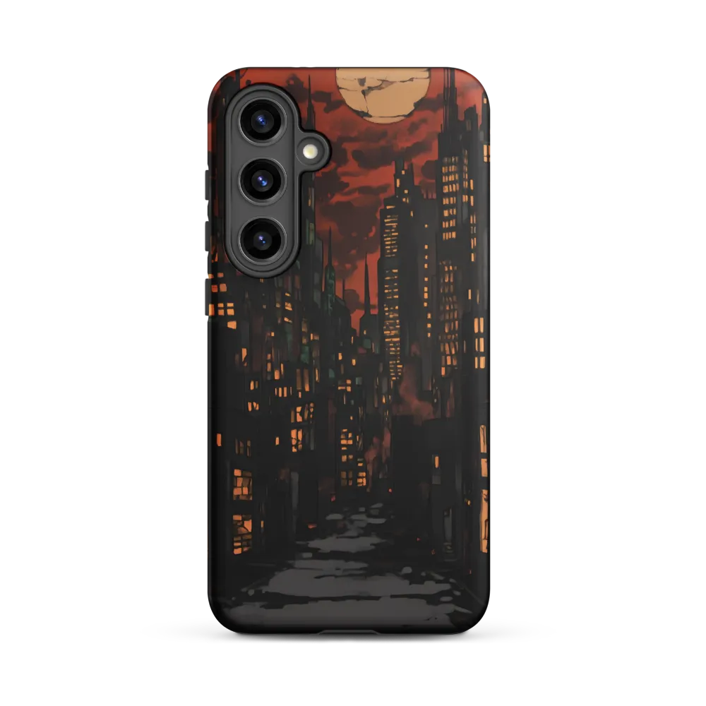 City of Shadows: An Urban Nocturne
