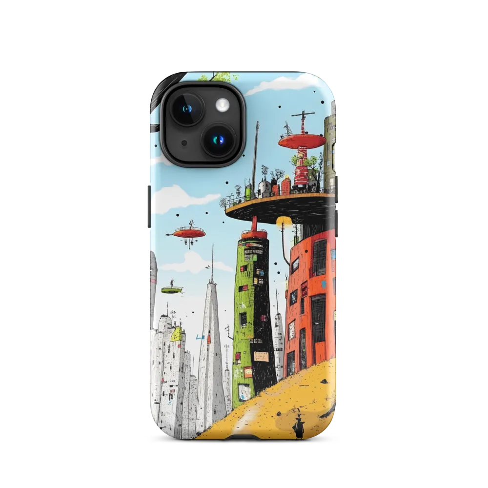 Futuristic Urban Dreamscape
