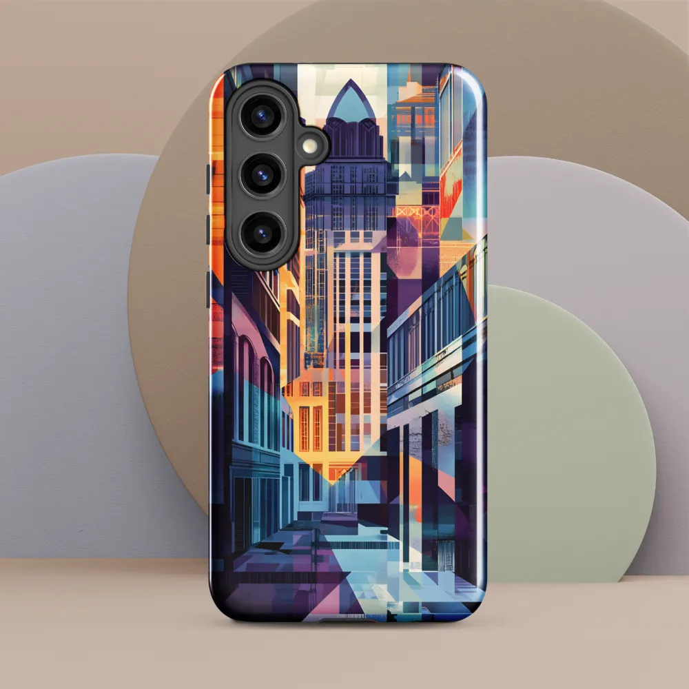 Urban Symphony: A Digital Cityscape