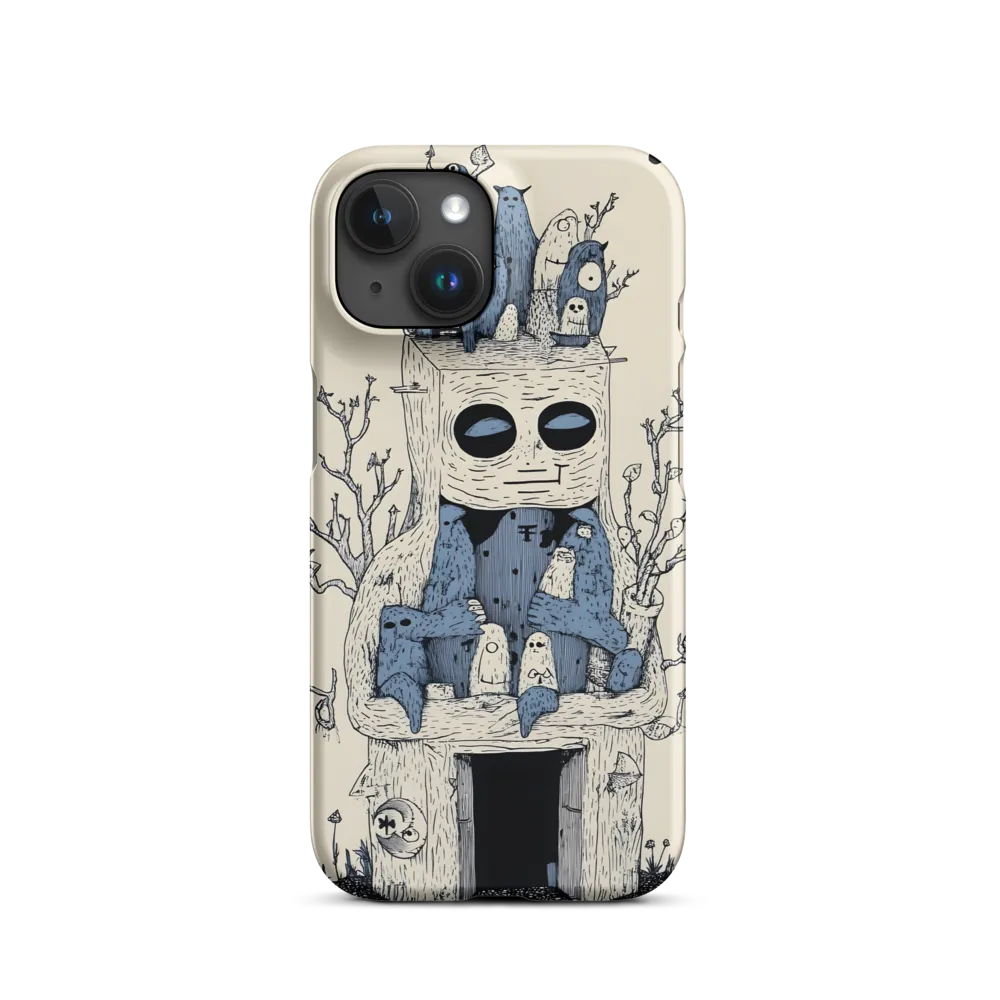 Whimsical Treehouse of Creatures