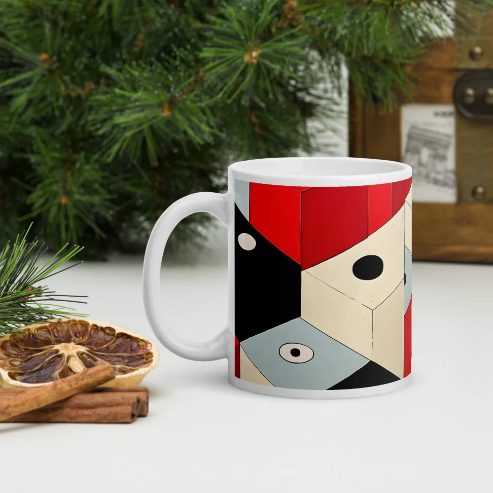 Dynamic Cubism | Mugs | Multiple Sizes & Colors