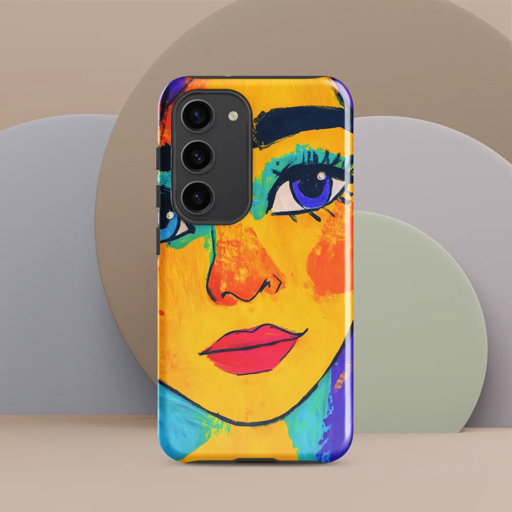 Vibrant Portrait: A Pop Art Exploration