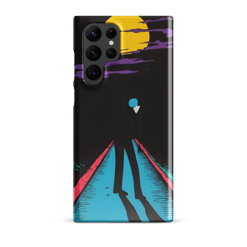 Journey into the Unknown | Phone Case |  S22 Ultra | Snap Case | Glossy