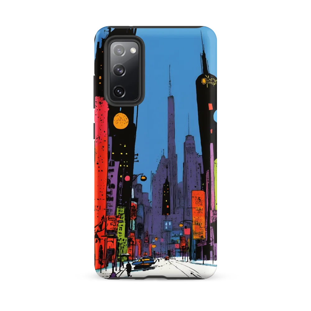 Neon City Dreams