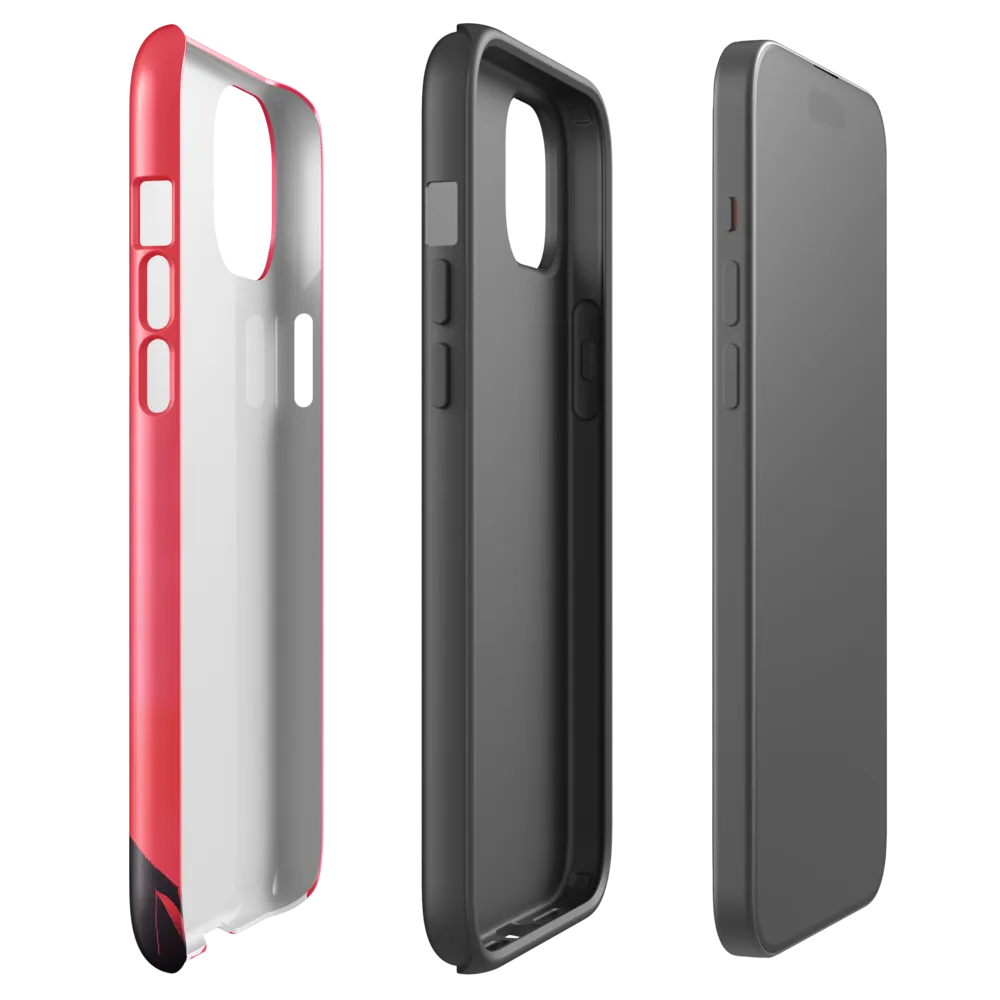 Reflections of Identity | Phone Case |  15 Plus | Tough Case | Glossy
