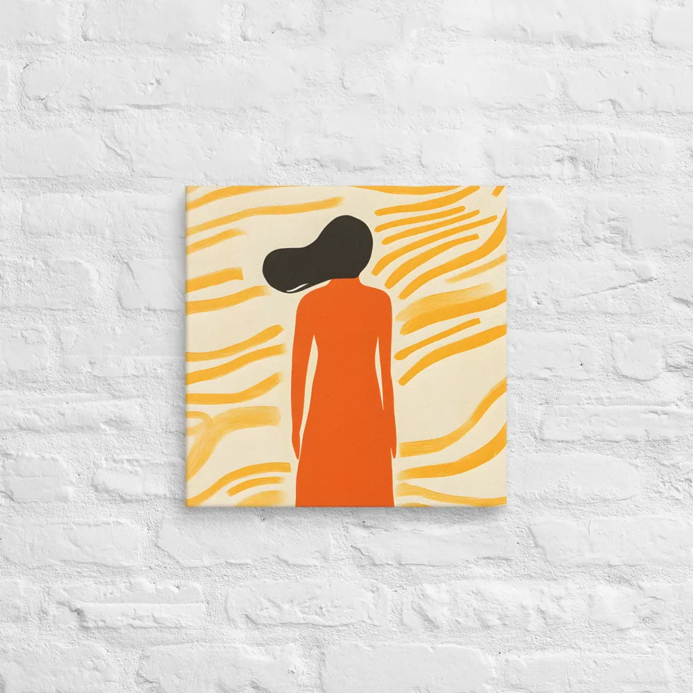 Connection to Serenity | Canvas | 16″×16″
