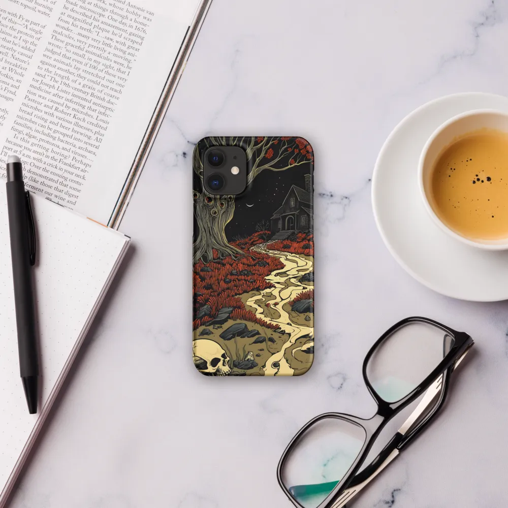 Whispers of the Night | Phone Case |  12 Mini | Snap Case | Matte