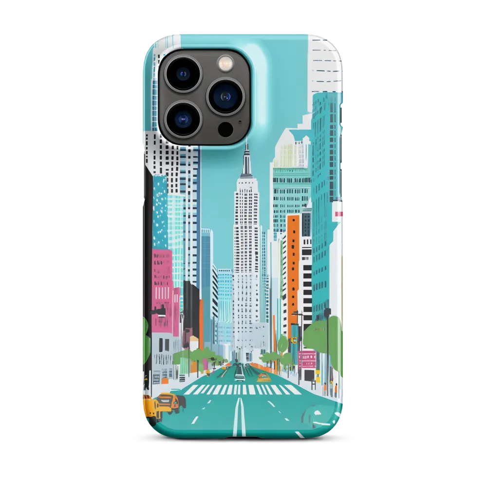 Urban Symphony: A Modern Cityscape
