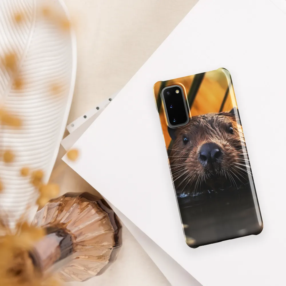 Beaver Serenity: A Natural Portrait