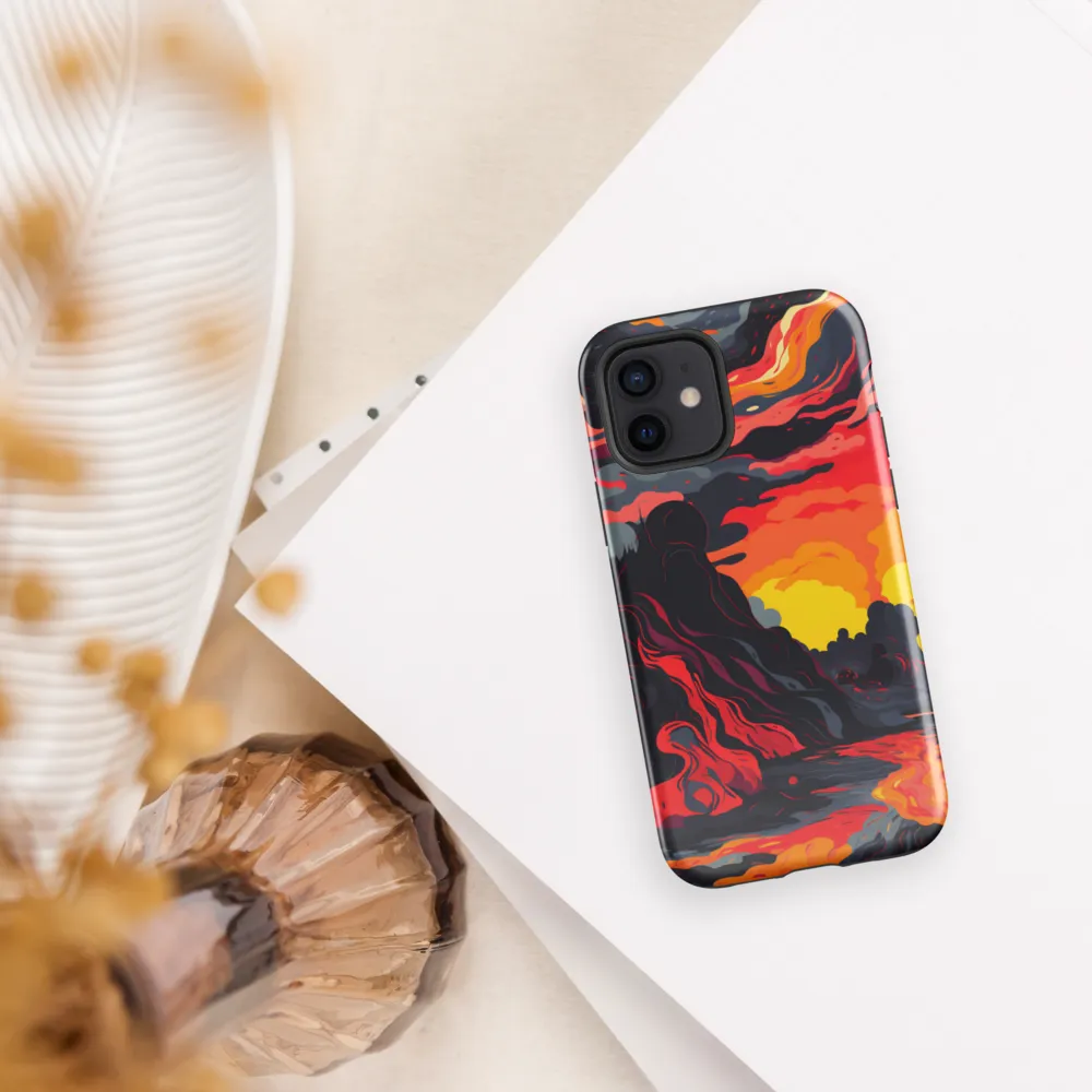 Eruption of Colors | Phone Case |  12 | Tough Case | Glossy