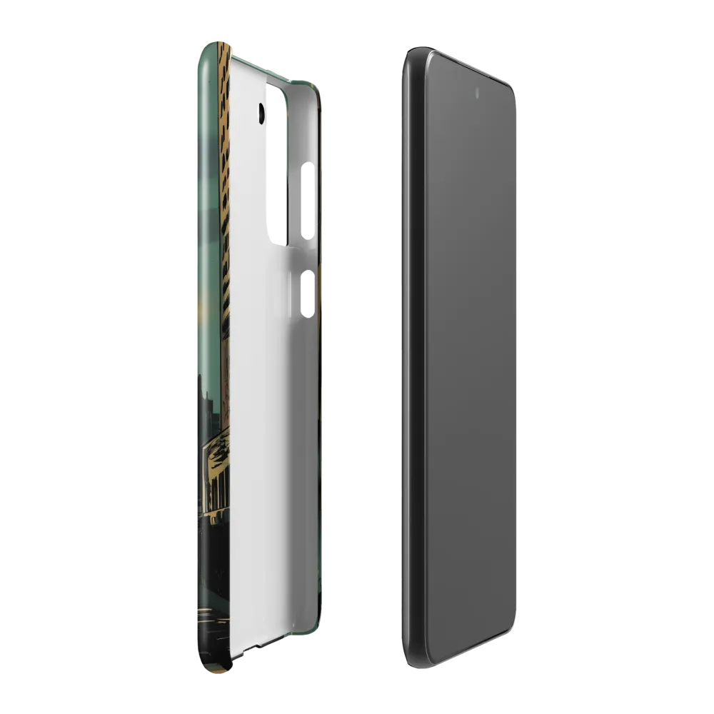 Shadows of Intrigue | Phone Case |  S21 Plus | Snap Case | Glossy