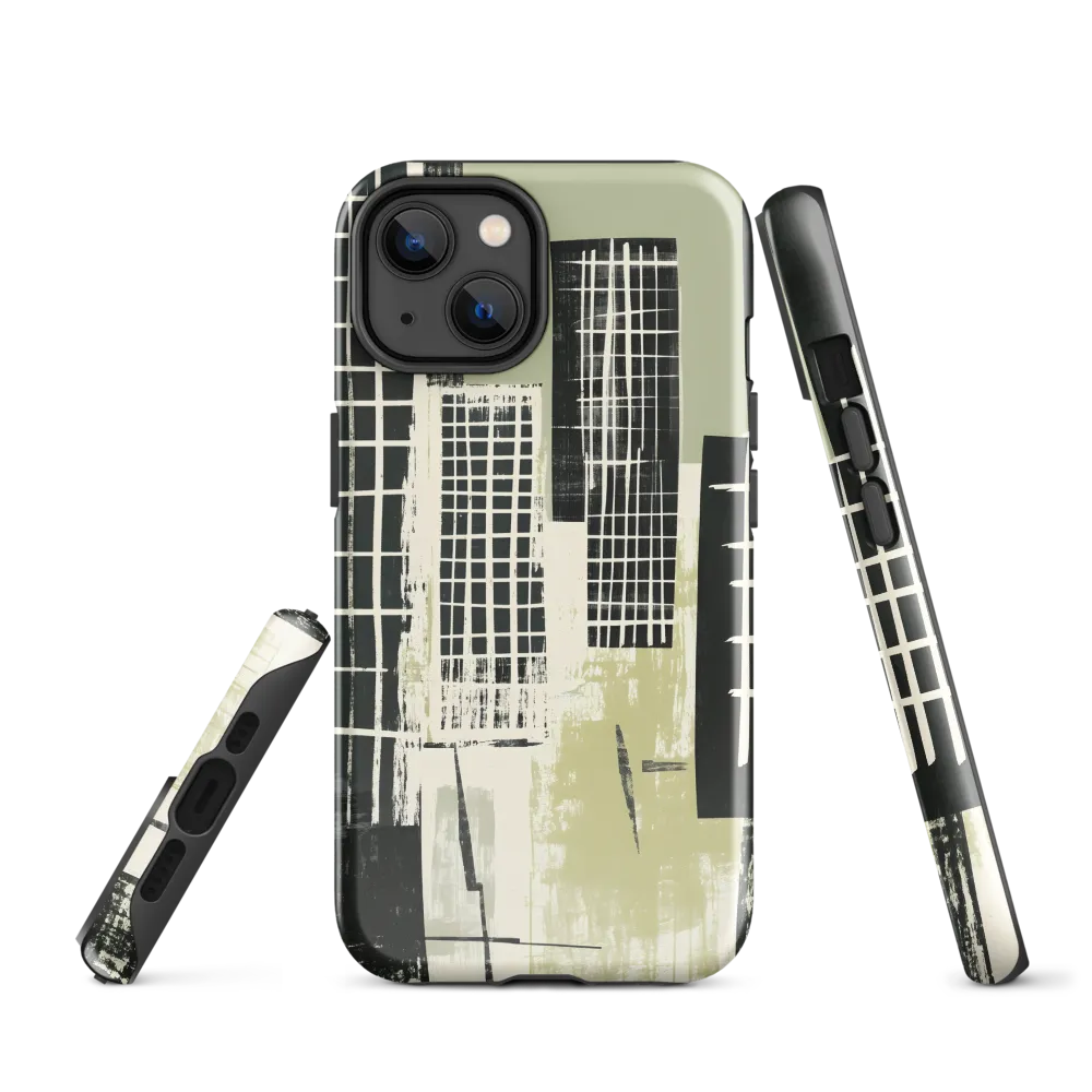 Urban Echoes | Phone Case |  14 | Tough Case | Glossy