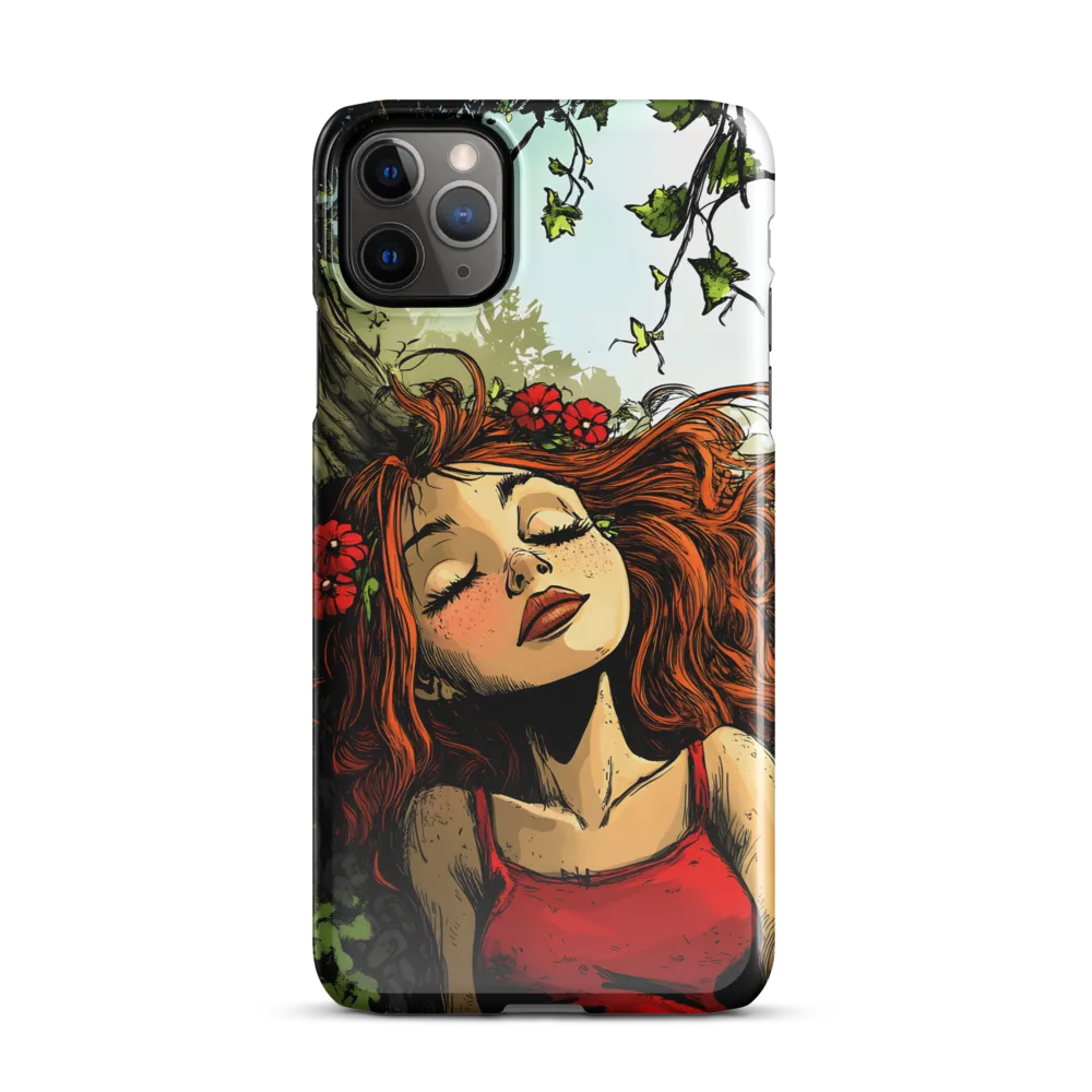 Whispers of Serenity | Phone Case |  11 Pro Max | Snap Case | Glossy