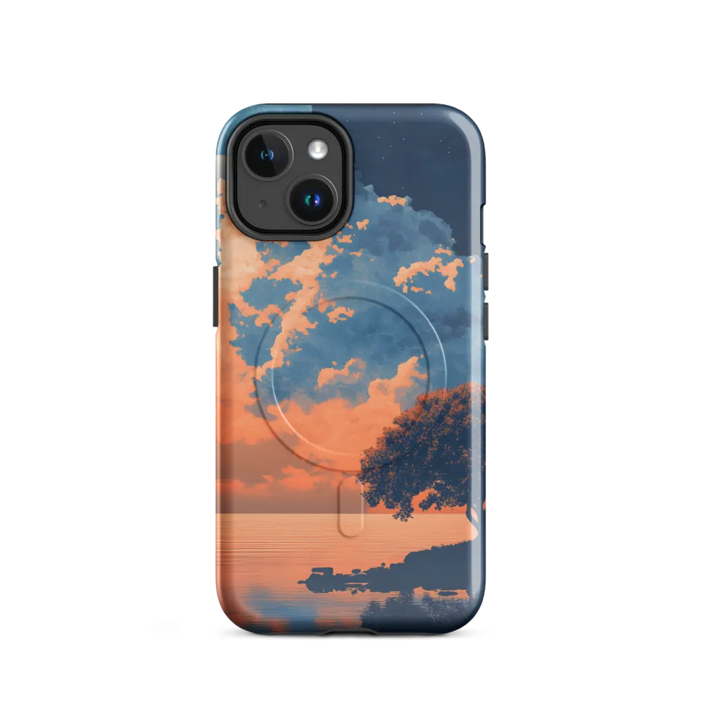 Ethereal Reflections | Phone Case |  14 | MagSafe® Tough Case | Glossy