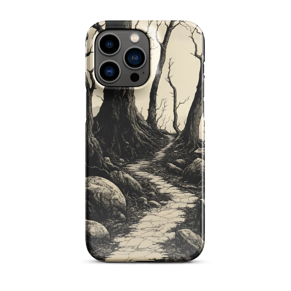 Whispers of the Forgotten Forest | Phone Case |  14 Pro Max | Snap Case | Glossy