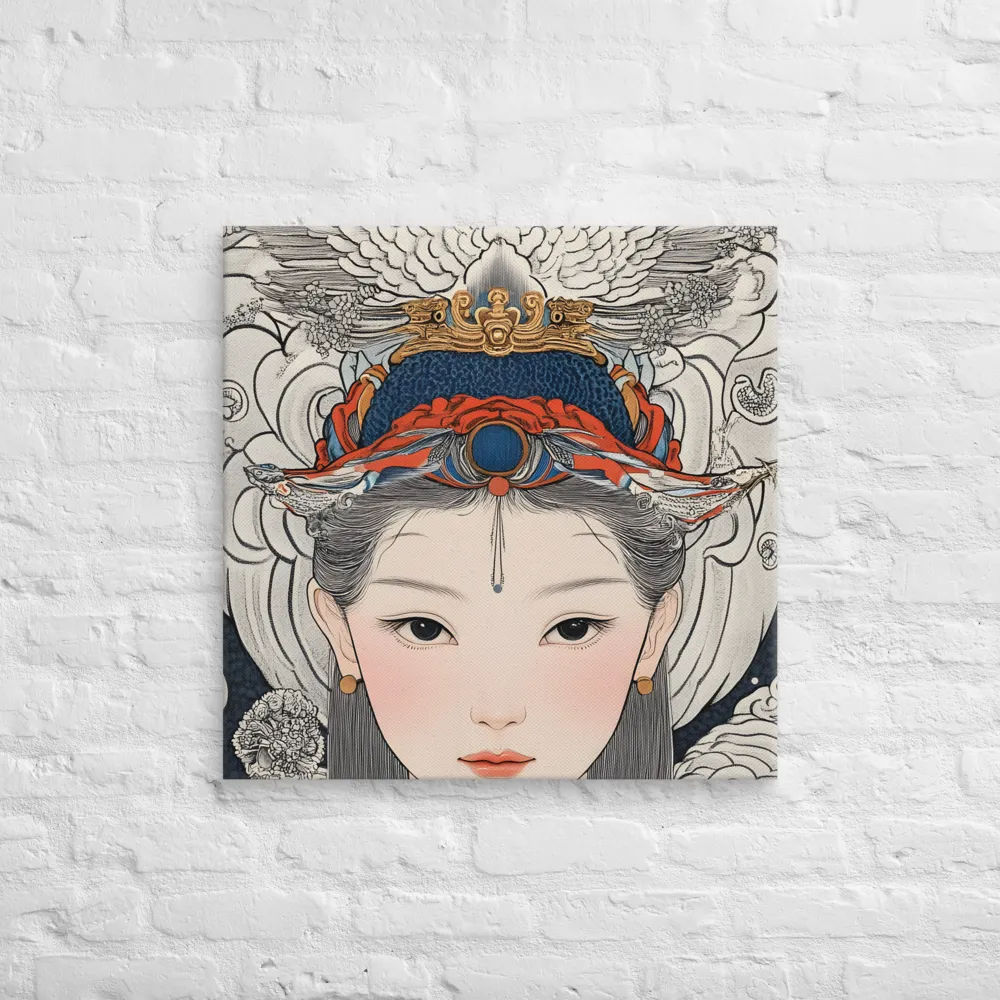 Serenity in Myth: A Traditional Portrait