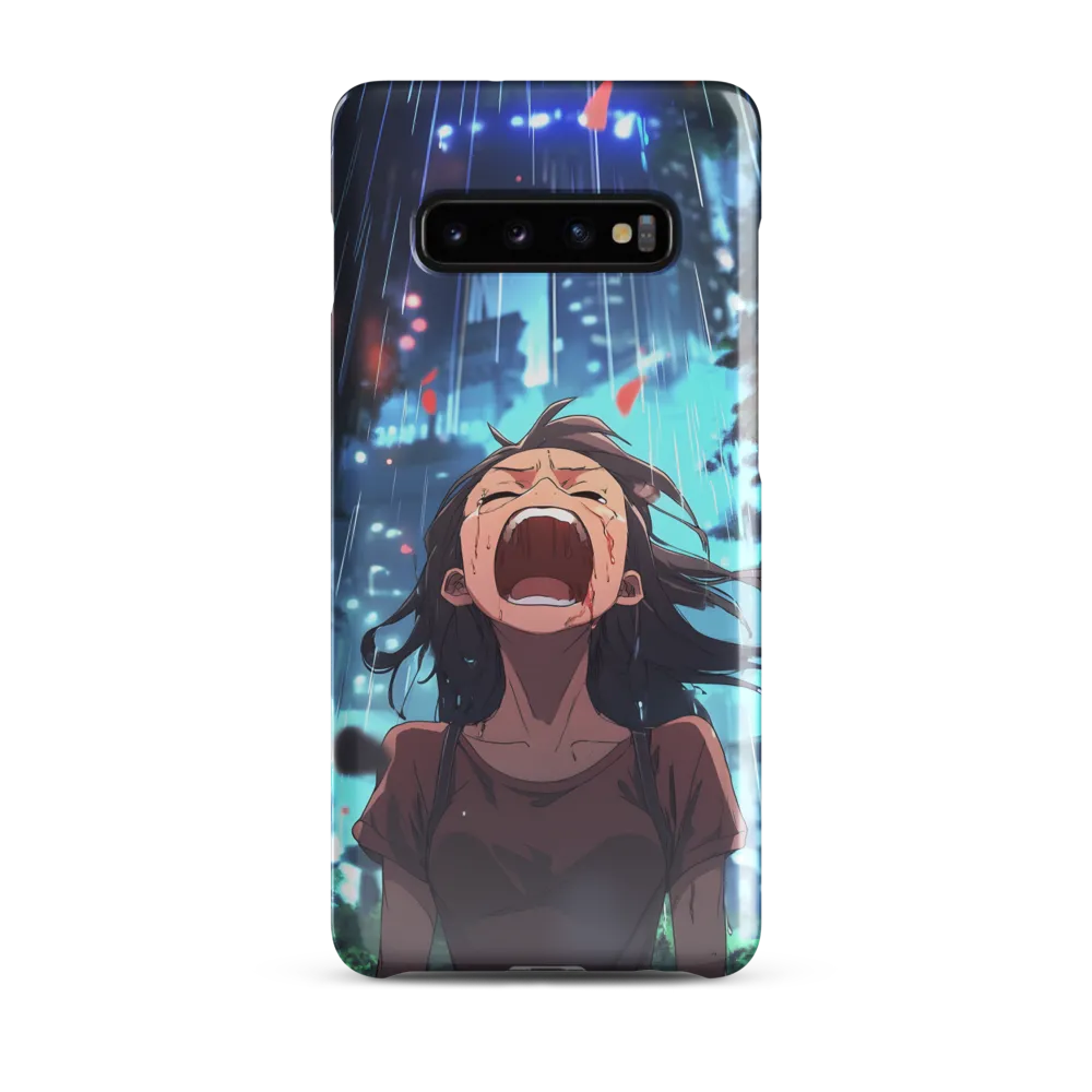 Cry of the Urban Heart | Phone Case |  S10 Plus | Snap Case | Glossy