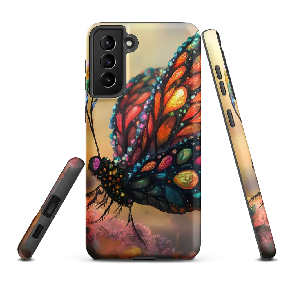 Whispers of a Colorful Dream | Phone Case |  S21 Plus | Tough Case | Matte