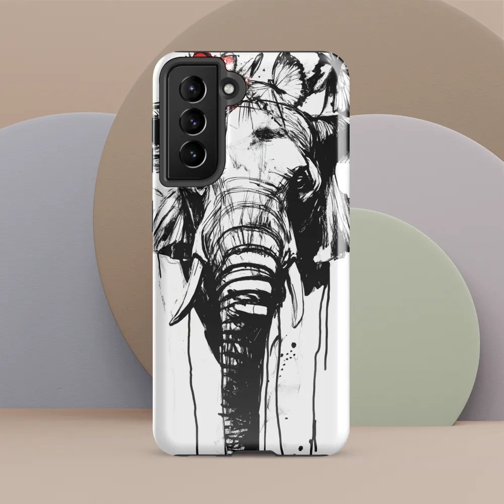 Whimsical Elegance: The Elephant's Adornments