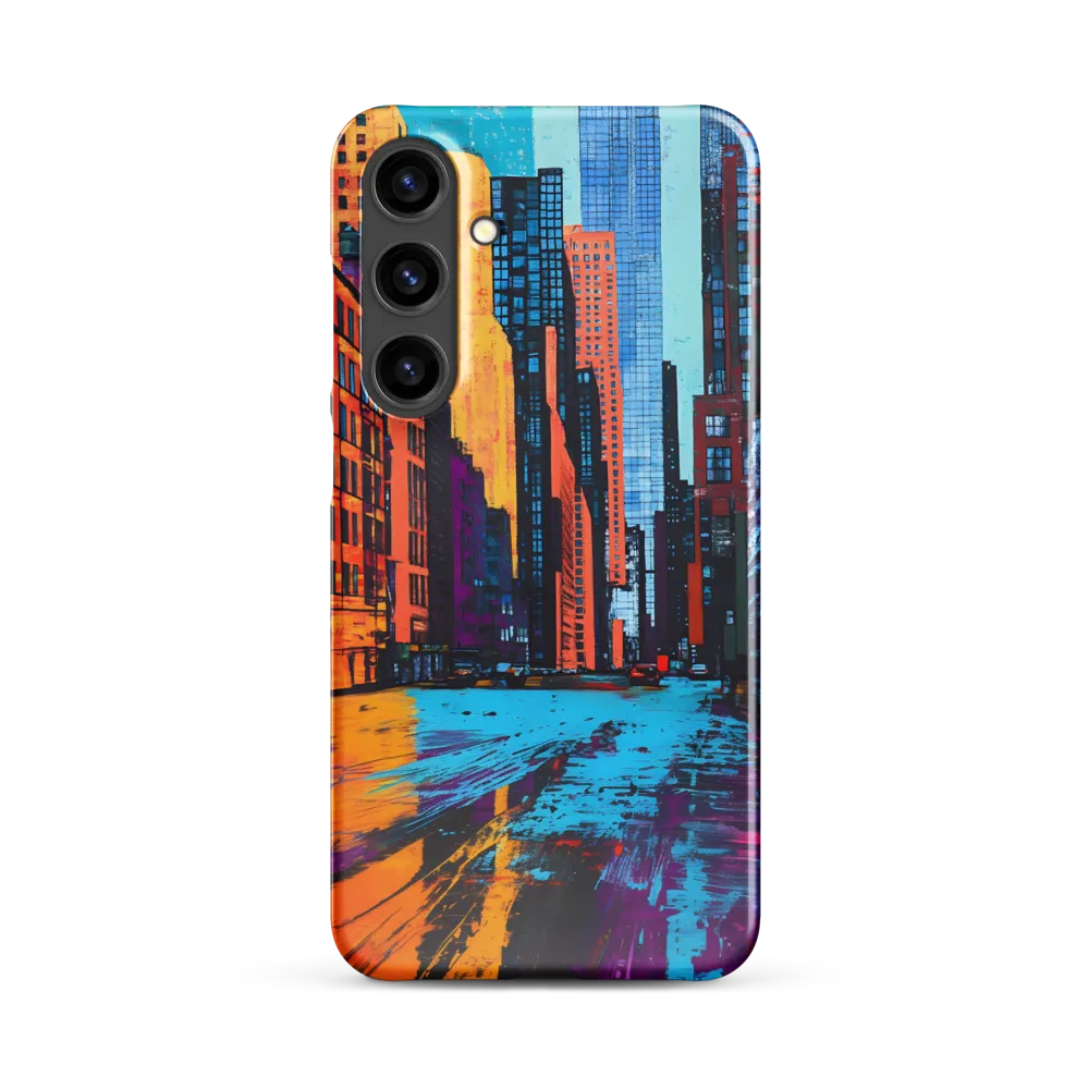 Vibrant Urban Horizons | Phone Case |  S24 Plus | Snap Case | Glossy