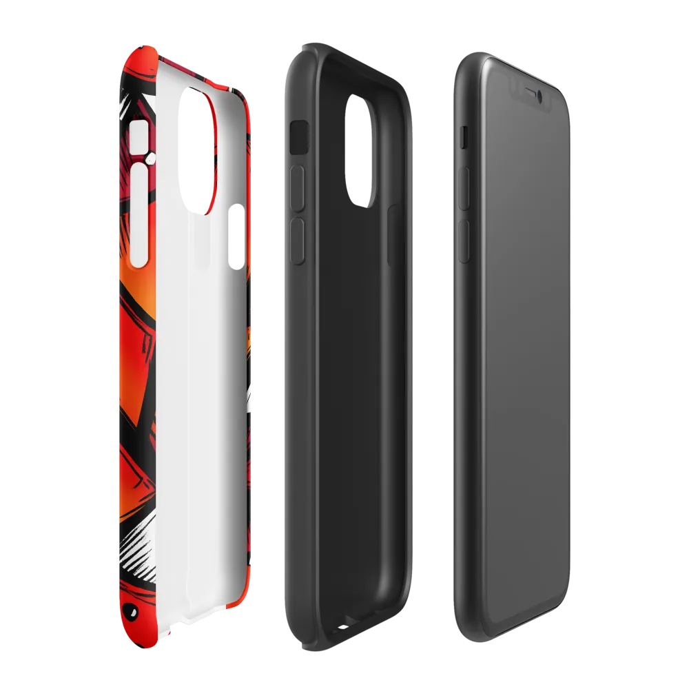 Dynamic Geometry of Red and Orange